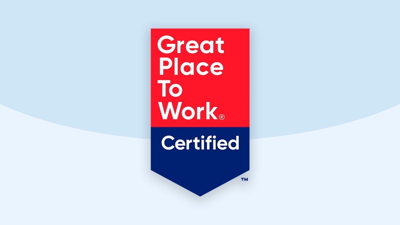 NuTaste Receives ‘Great Place To Work’ Certification: A Celebration of Success